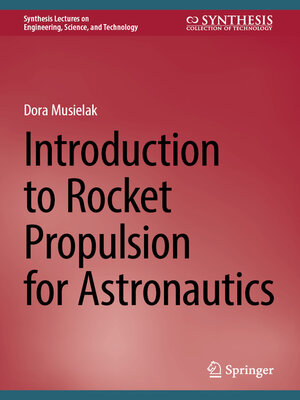 cover image of Introduction to Rocket Propulsion for Astronautics